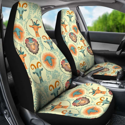 Goat - Car Seat Covers