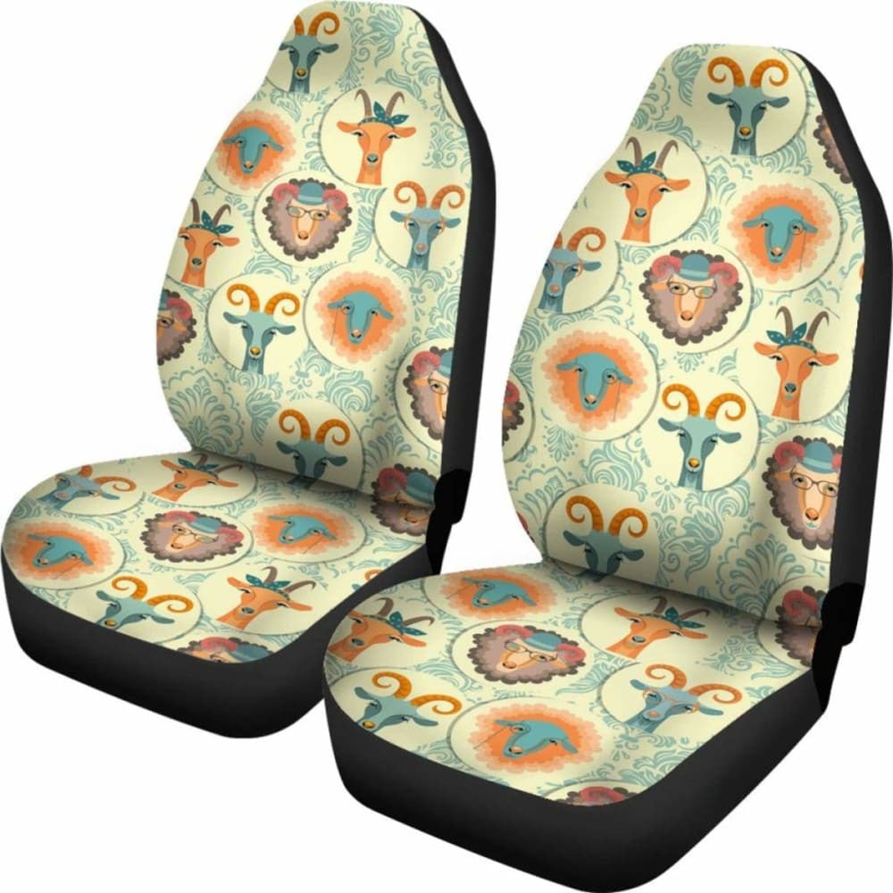 Goat - Car Seat Covers