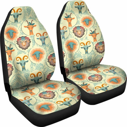 Goat - Car Seat Covers