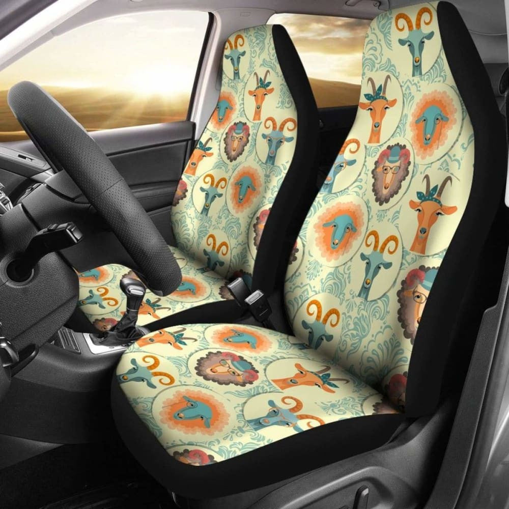 Goat - Car Seat Covers