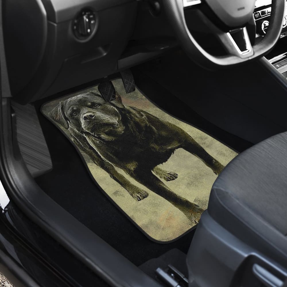 Amazing Rottweiler Car Floor Mats For Rottweiler Lovers Gift Ideas