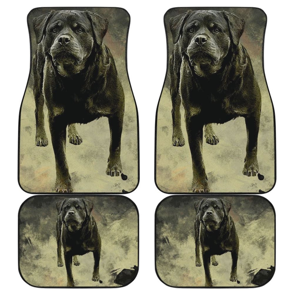 Amazing Rottweiler Car Floor Mats For Rottweiler Lovers Gift Ideas