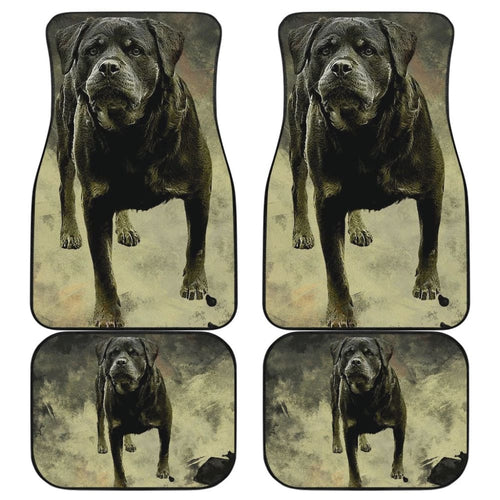 Amazing Rottweiler Car Floor Mats For Rottweiler Lovers Gift Ideas
