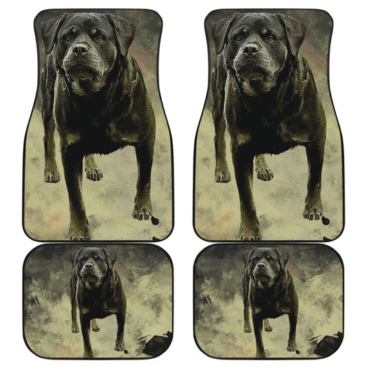 Amazing Rottweiler Car Floor Mats For Rottweiler Lovers Gift Ideas
