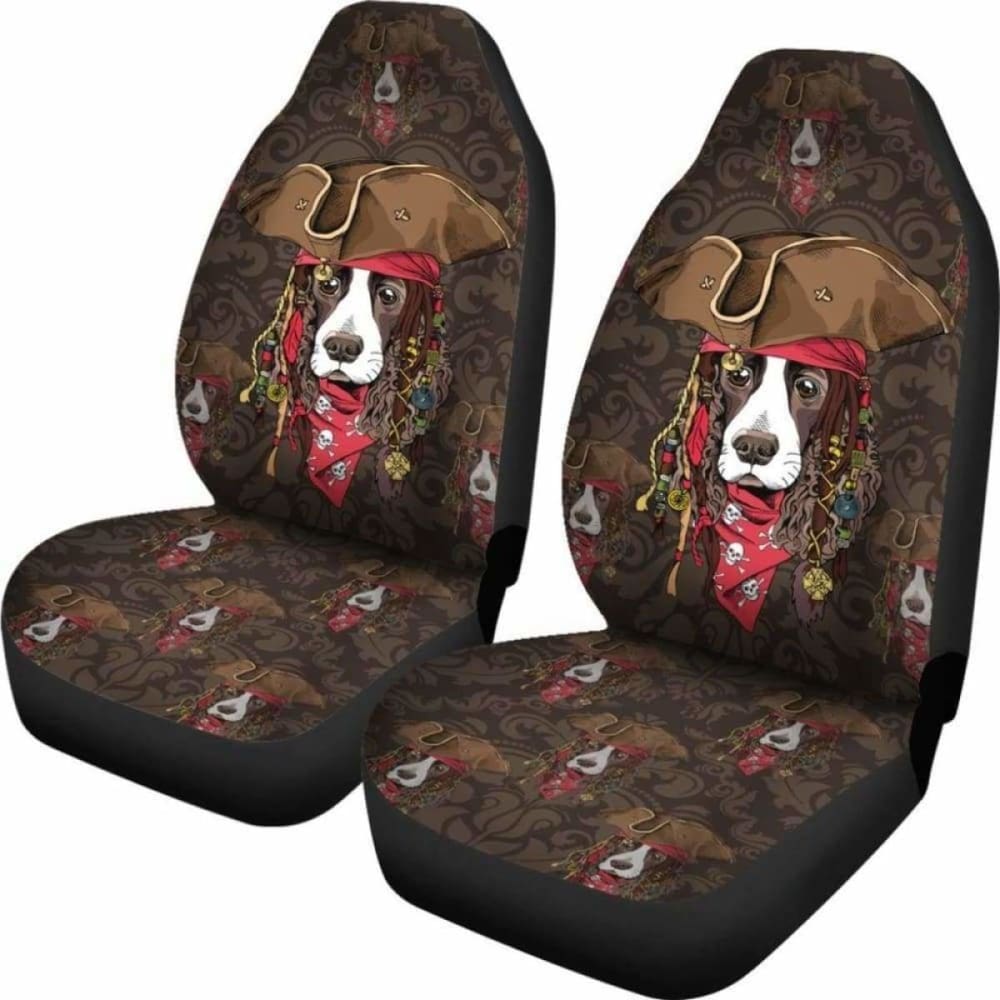English Springer Car Seat Covers