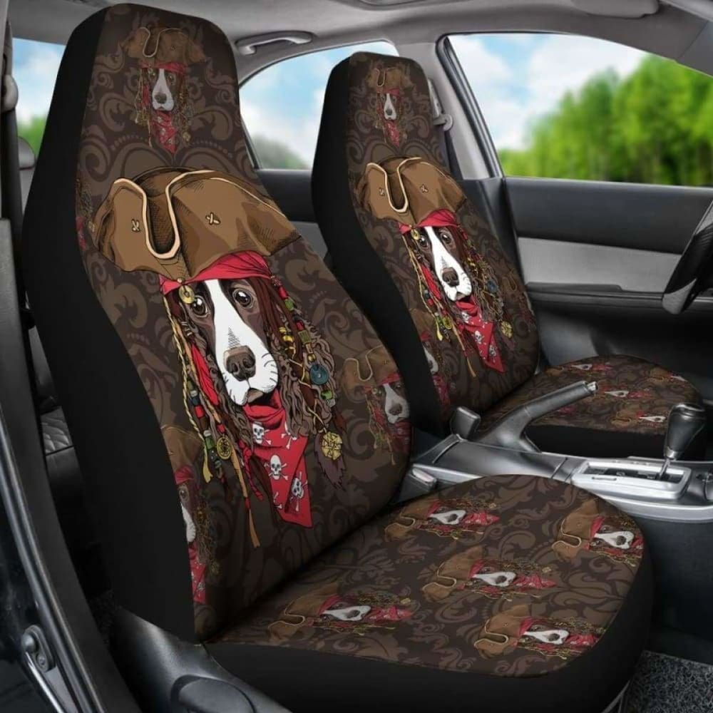 English Springer Car Seat Covers