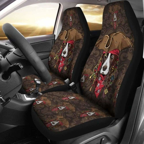 English Springer Car Seat Covers