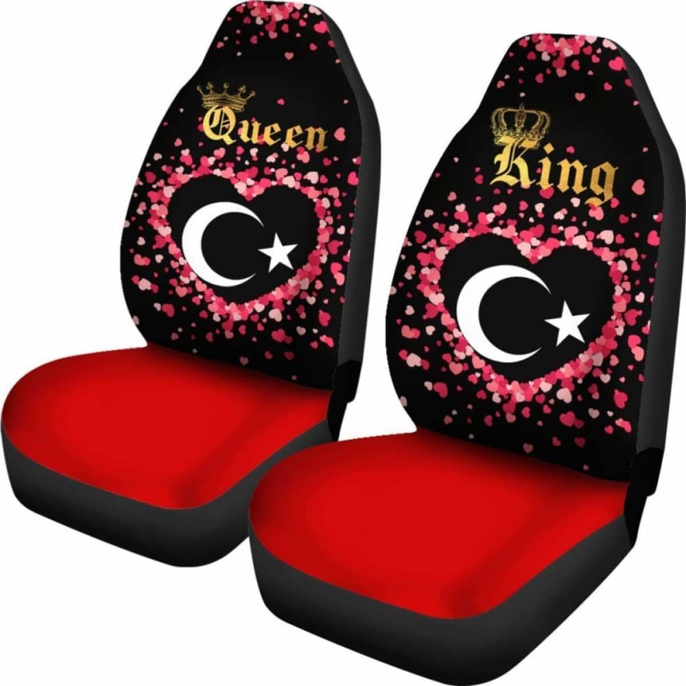Turkey Car Seat Cover Couple King/Queen (Set Of Two)