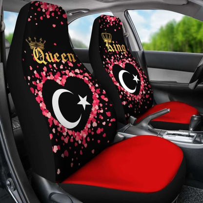 Turkey Car Seat Cover Couple King/Queen (Set Of Two)
