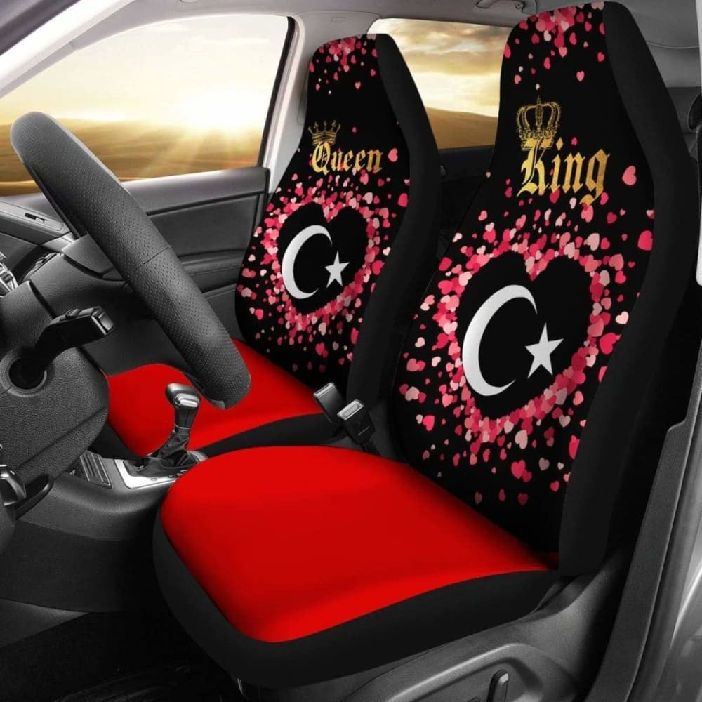 Turkey Car Seat Cover Couple King/Queen (Set Of Two)