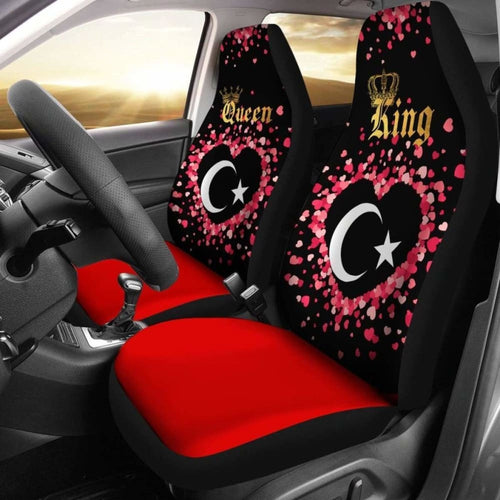Turkey Car Seat Cover Couple King/Queen (Set Of Two)