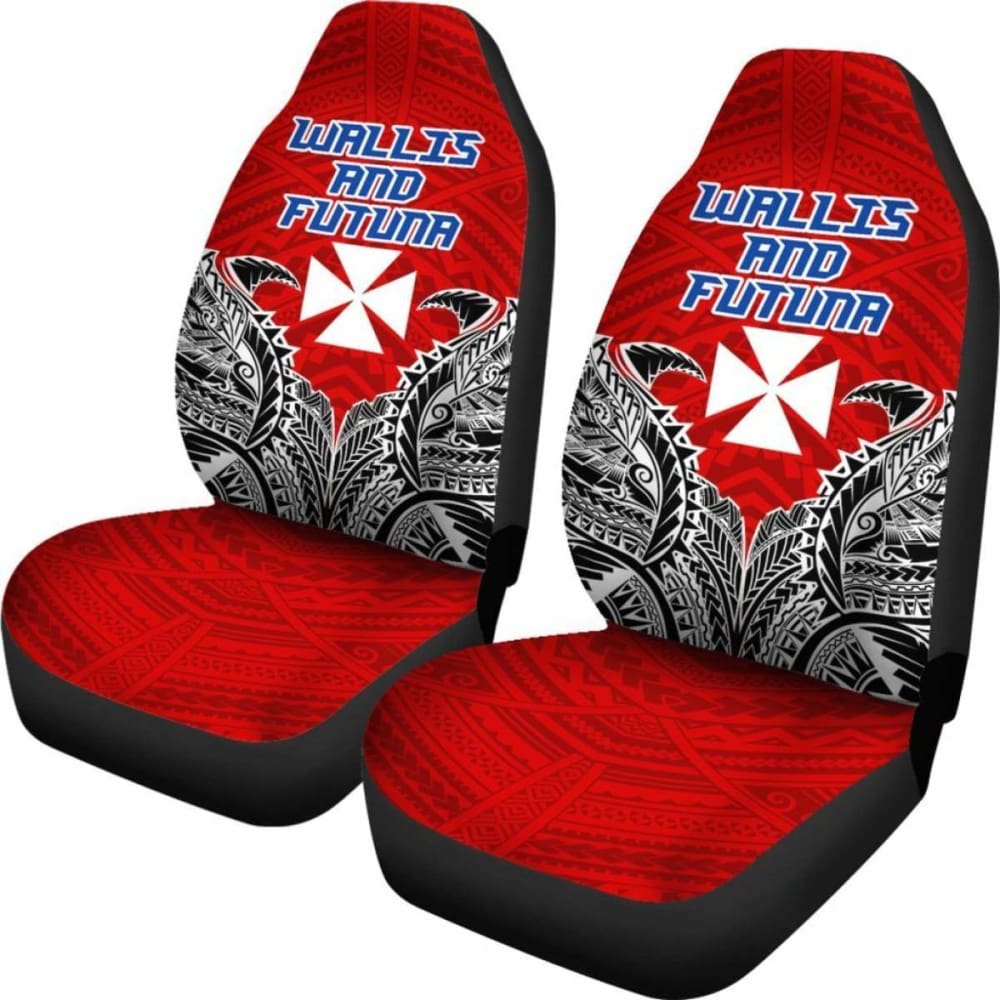 Wallis And Futuna Premium Car Seat Covers