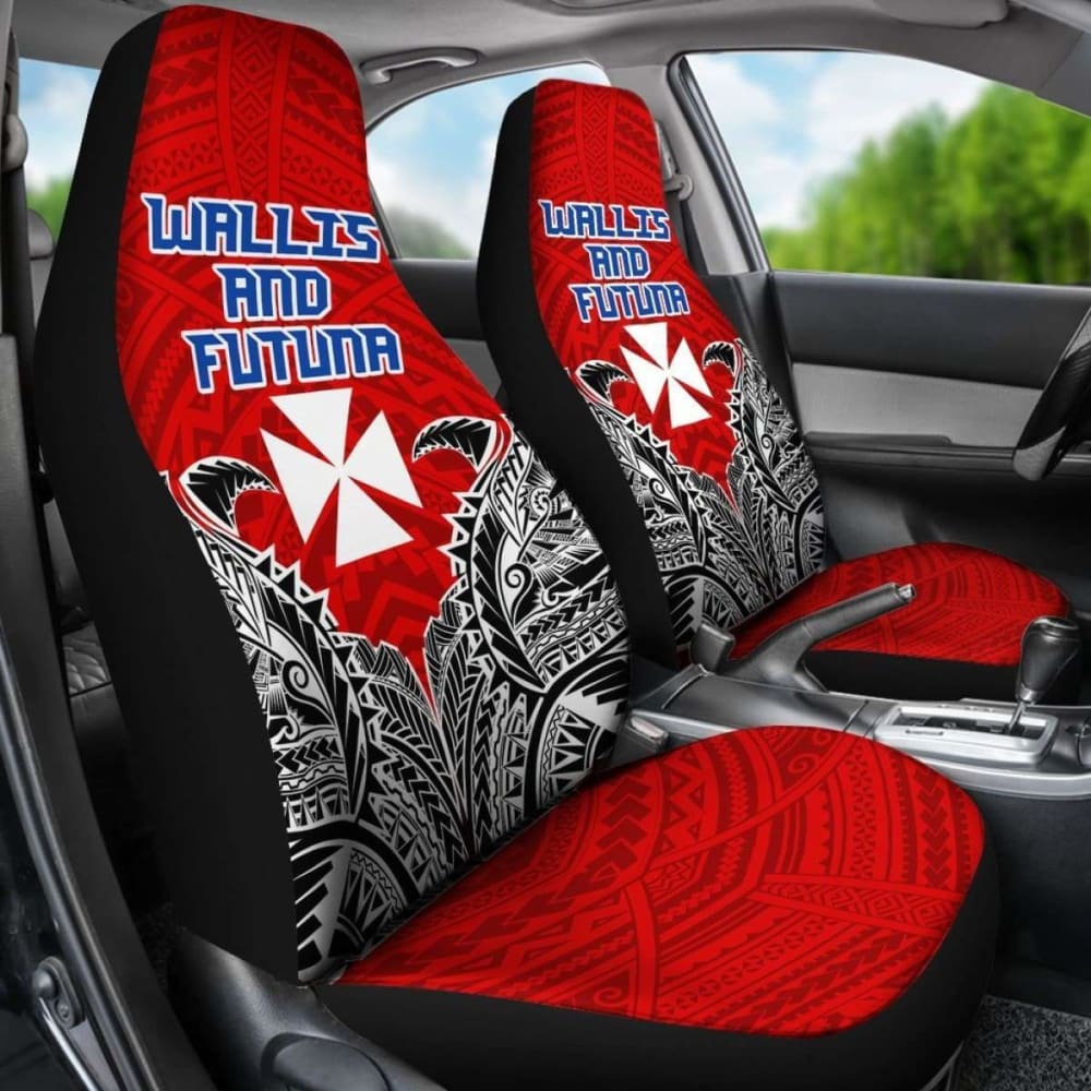 Wallis And Futuna Premium Car Seat Covers
