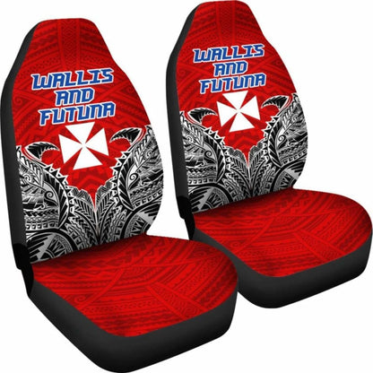 Wallis And Futuna Premium Car Seat Covers