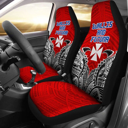 Wallis And Futuna Premium Car Seat Covers