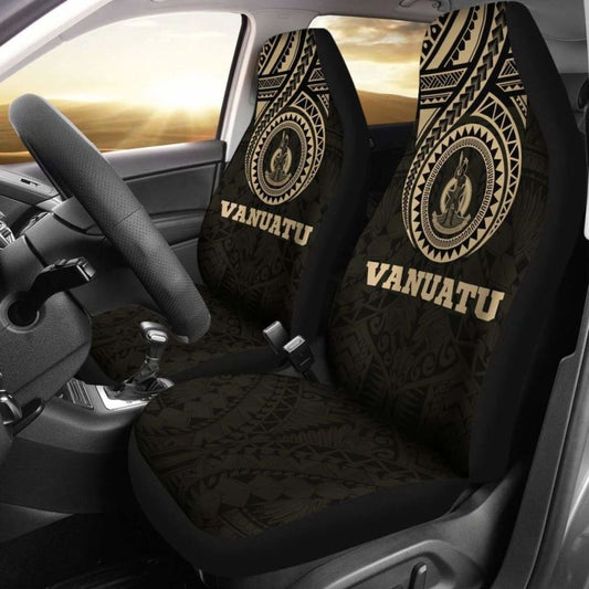 nuatu Car Seat Covers - nuatu Coat Of Arms Polynesian Tattoo -