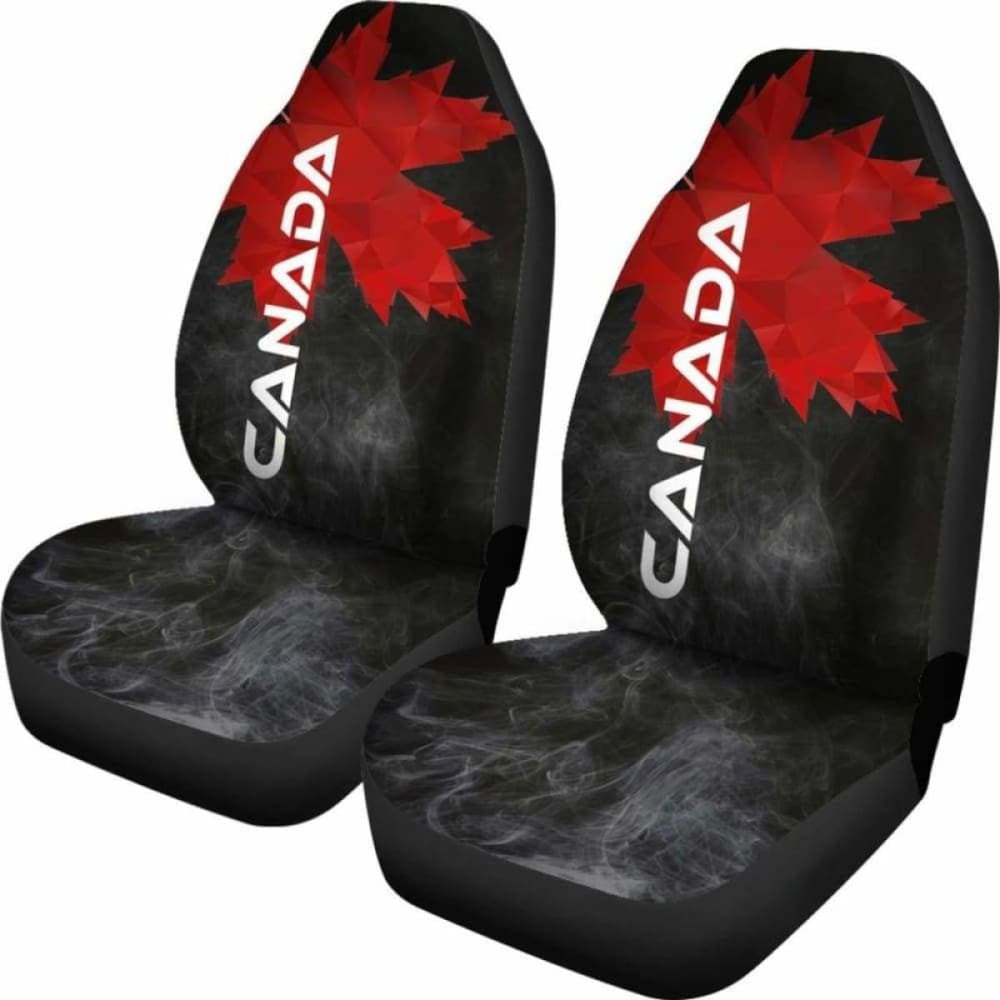 Canada Maple Leaf Car Seat Covers -