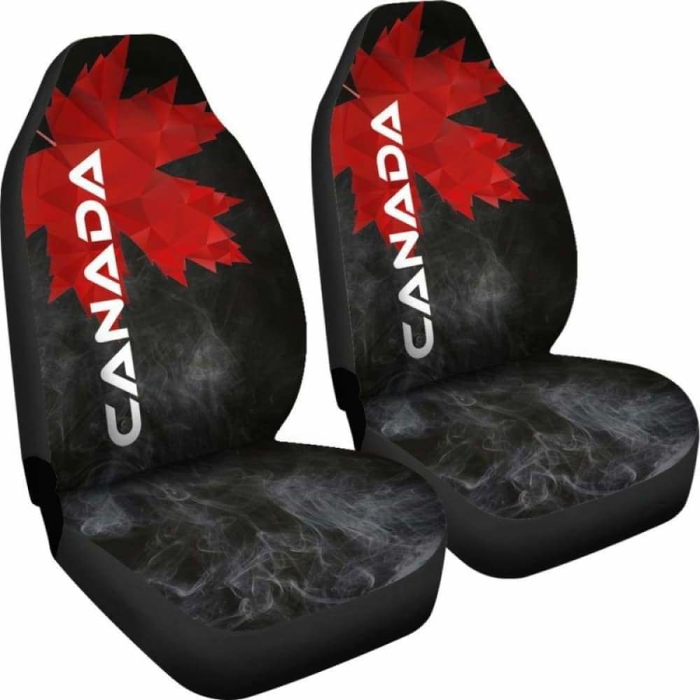 Canada Maple Leaf Car Seat Covers -