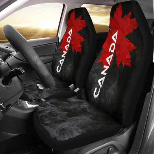 Canada Maple Leaf Car Seat Covers -
