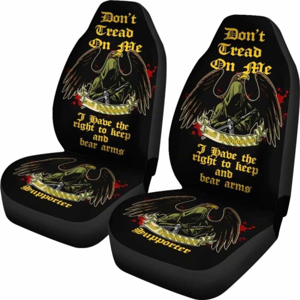Nd Amendment Supporter Car/Suv Seat Cover