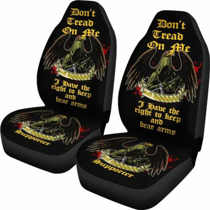 Nd Amendment Supporter Car/Suv Seat Cover