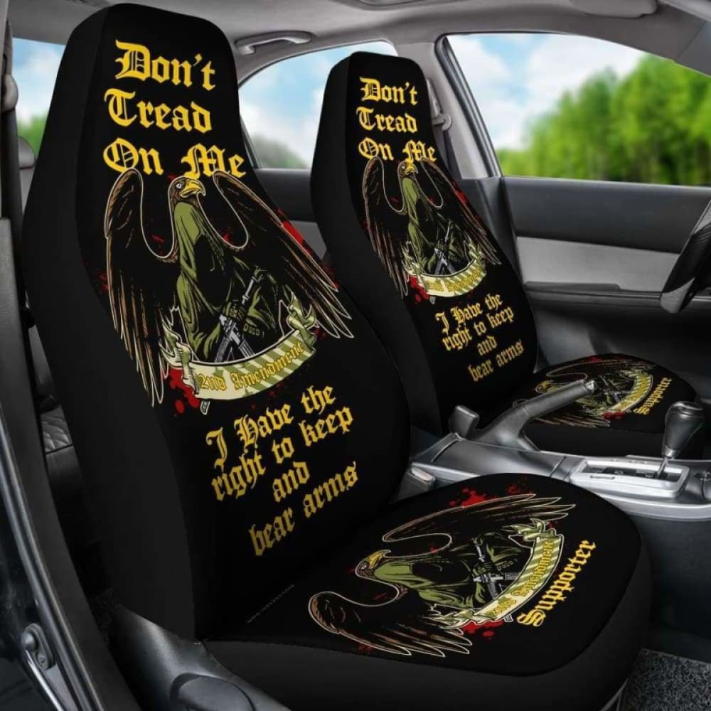 Nd Amendment Supporter Car/Suv Seat Cover
