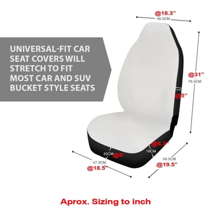 Nd Amendment Supporter Car/Suv Seat Cover