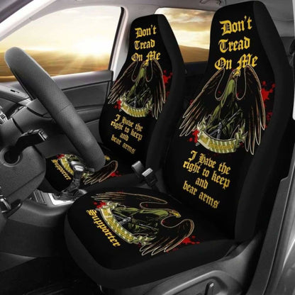 Nd Amendment Supporter Car/Suv Seat Cover