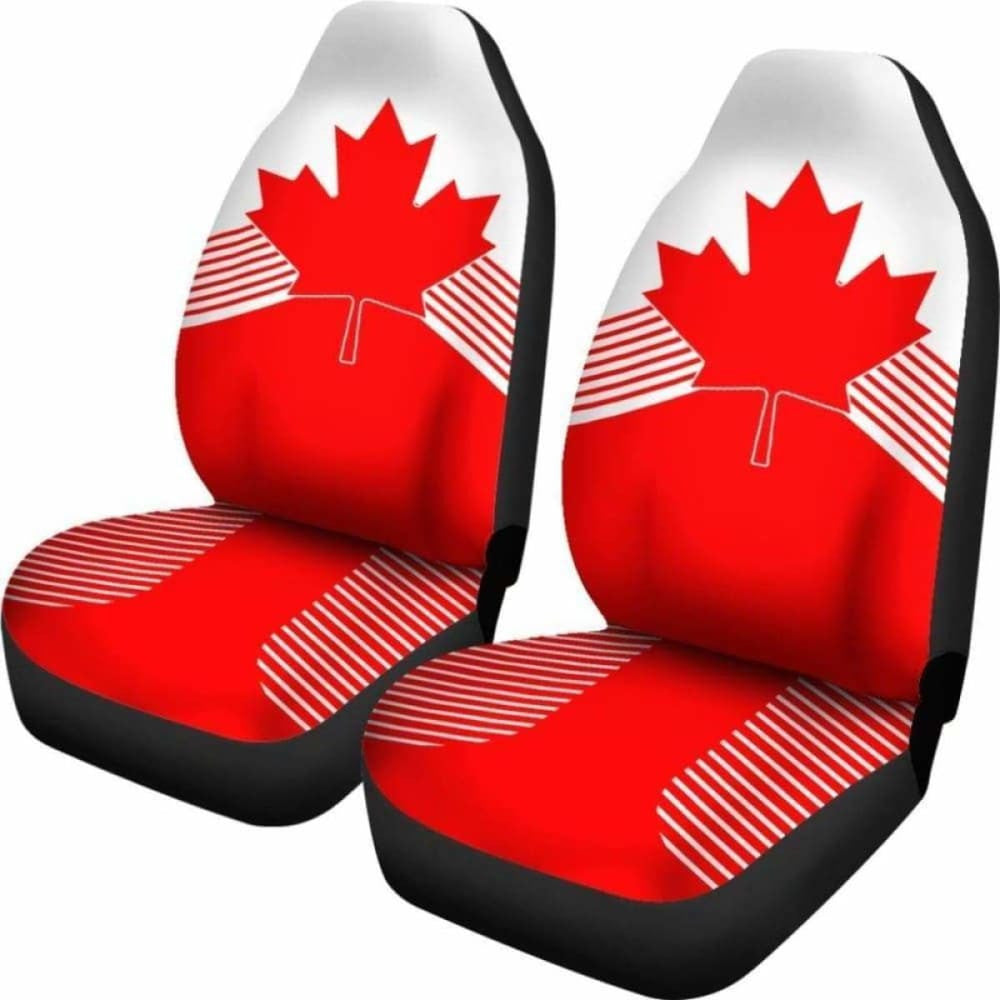Canada Maple Leaf Car Seat Covers -