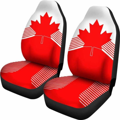 Canada Maple Leaf Car Seat Covers -
