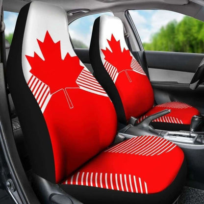 Canada Maple Leaf Car Seat Covers -