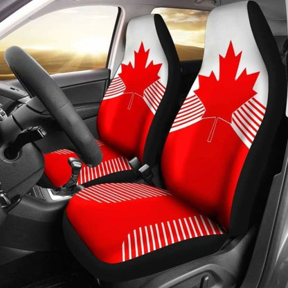 Canada Maple Leaf Car Seat Covers -