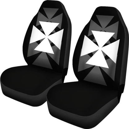 Wallis And Futuna Car Seat Covers (Set Of Two)