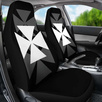 Wallis And Futuna Car Seat Covers (Set Of Two)