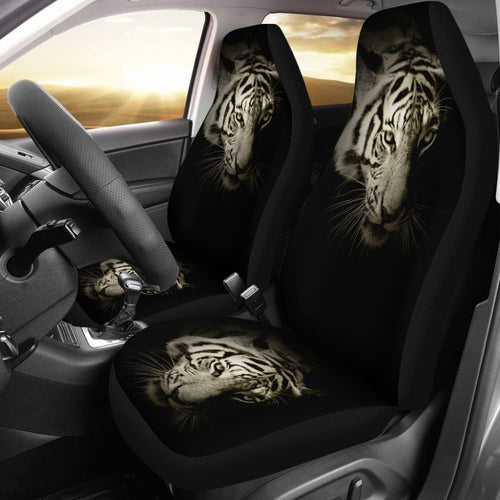 White Tiger Car Seat Covers Amazing Gift Ideas