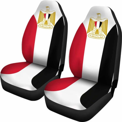 Egypt Flag Car Seat Cover -