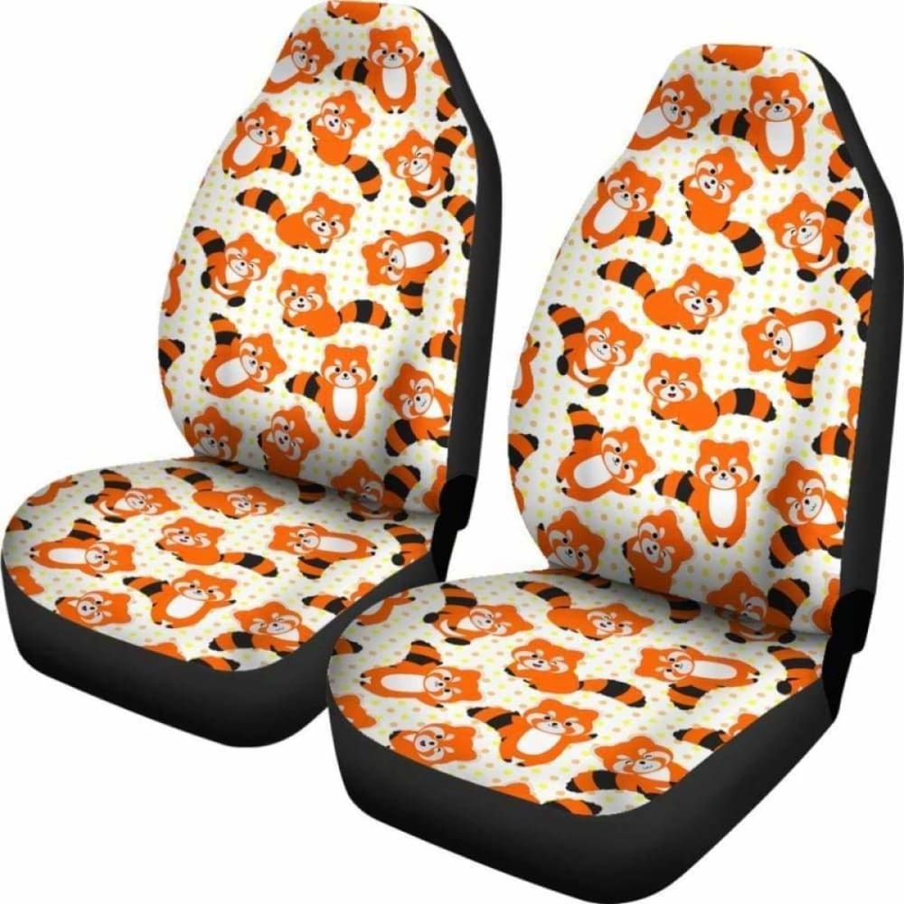 Raccoon Car Seat Covers