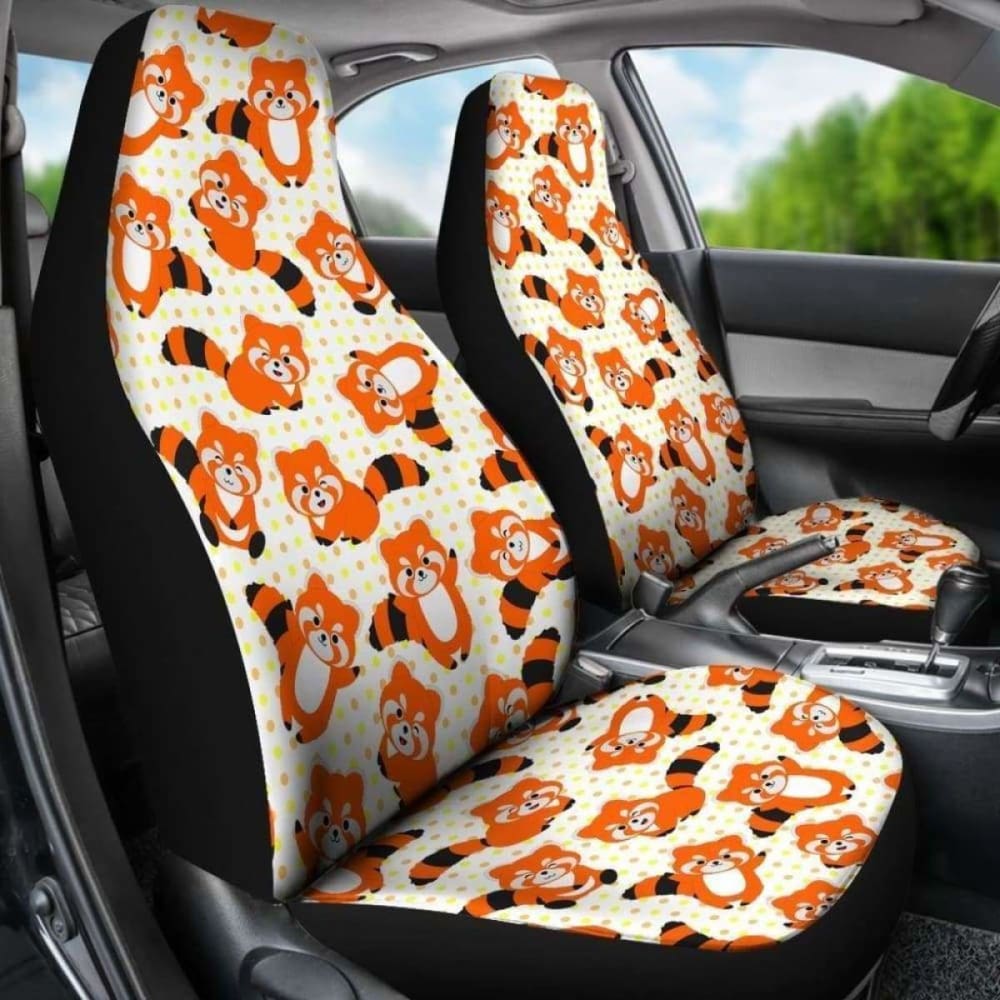 Raccoon Car Seat Covers