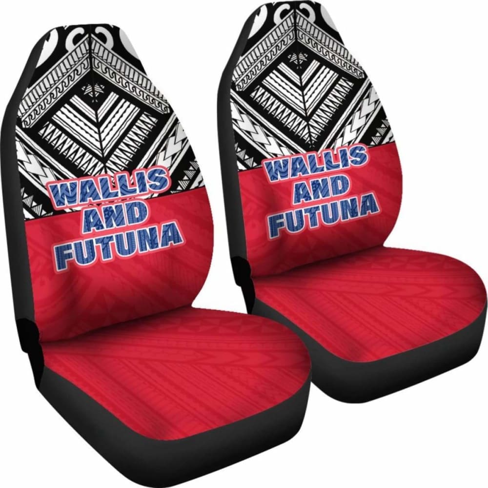Wallis And Futuna Car Seat Covers - Wallis And Futuna Polynesian Design -