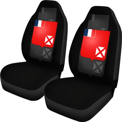 Wallis And Futuna Car Seat Covers (Set Of Two)