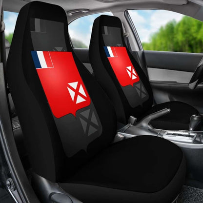 Wallis And Futuna Car Seat Covers (Set Of Two)