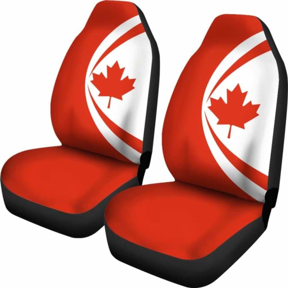 Canada Maple Leaf Car Seat Coves