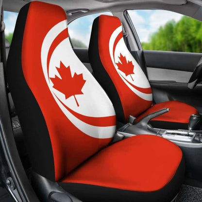 Canada Maple Leaf Car Seat Coves