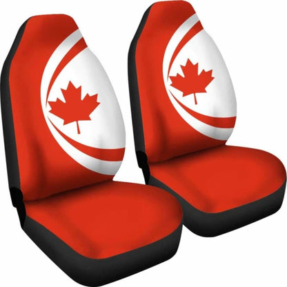 Canada Maple Leaf Car Seat Coves