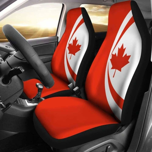 Canada Maple Leaf Car Seat Coves