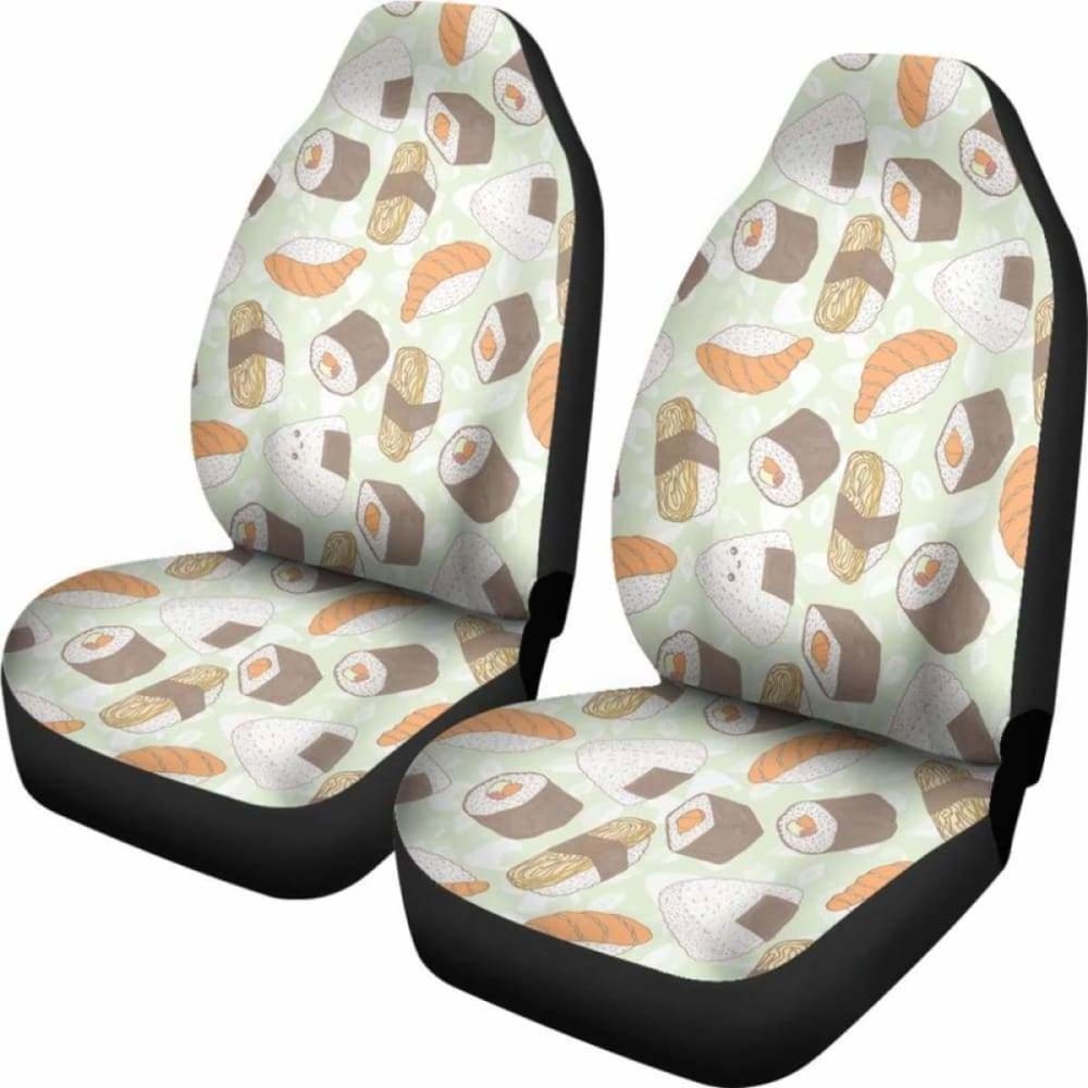 Sushi Car Seat Covers