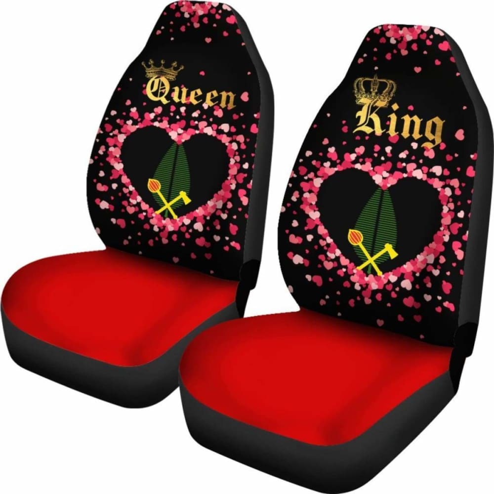 (Alo) Wallis And Futuna Car Seat Cover Couple King/Queen (Set Of Two)
