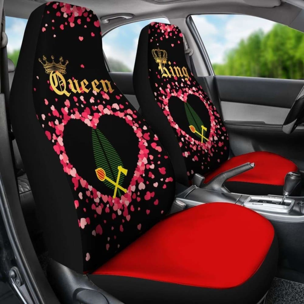 (Alo) Wallis And Futuna Car Seat Cover Couple King/Queen (Set Of Two)