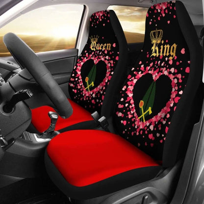 (Alo) Wallis And Futuna Car Seat Cover Couple King/Queen (Set Of Two)