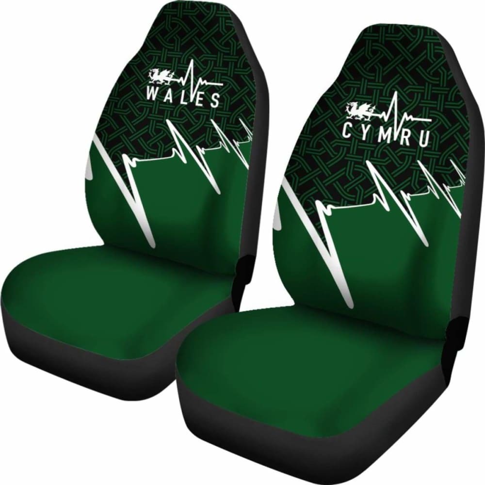 Wales Car Seat Covers - Wales In My Heartbeat